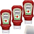 Heinz Tomato Ketchup der Klassiker 3er Pack (3x500ml...