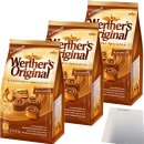 Werthers Original Karamell Schokoladen Spezialität 3er Pack (3x153g Beutel) + usy Block