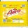 Aero Luftschokolade Zartweiss Trumpf 6er Pack (6x100g Tafel) + usy Block