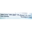 Hipp Früchte Äpfel mit Bananen (190g Glas)