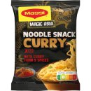 Maggi Magic Asia Nudel Snack Instant Curry (20x62g Packungen)