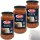 Barilla Pomodore Pasta Sauce Pomodore mit Tomaten & Ricotta 3er Pack (3x400g Glas) + usy Block