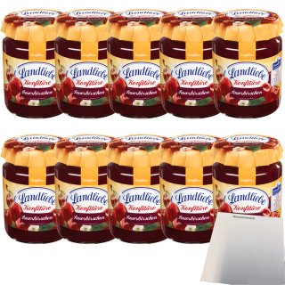 Landliebe Konfitüre Sauerkirschen 200g Glas 4002575311105 4002575311099