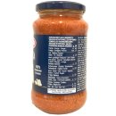 Barilla Pomodore Pasta Sauce Pomodore mit Tomaten & Ricotta 400g Glas MHD 24.11.2022