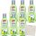 Guhl Shampoo Frische & Leichtigkeit mit Zitronenmelisse 6er Pack (6x250ml Flasche) + usy Block