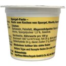 Lacroix Spargel Paste Basis zum Kochen 16er Pack (16x40g Becher) + usy Block