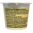 Lacroix Spargel Paste Basis zum Kochen 16er Pack (16x40g Becher) + usy Block