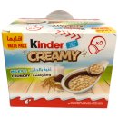 Ferrero Kinder Creamy Milky & Crunchy 5er Pack (5x19g...