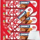 KitKat Chunky Schokoladenriegel mit Biscoff Keks 6er Pack...