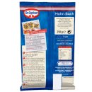 Dr. Oetker Mohn Back Backfertige Mohnfüllung aus fein gemahlenem Blaumohn 3er Pack (3x250g Packung) + usy Block