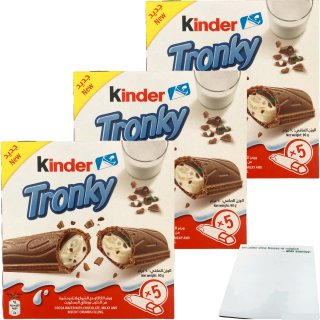 Ferrero Kinder Tronky 5 Riegel 8000500384794