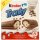 Ferrero Kinder Tronky 6er Pack (6x5 Riegel, 90g Packung) + usy Block
