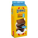 Leibniz Keksn Cream Milk Kakaokekse mit Milchcremefüllung 3er Pack (3x190g) + usy Block