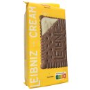Leibniz Keksn Cream Milk Kakaokekse mit Milchcremefüllung 6er Pack (6x190g) + usy Block