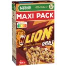 Nestle Lion Cereals Karamellschoko Cornflakes 41% Vollkorn 3er Pack (3x675g MAXI Packung) + usy Block