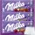 Milka Trauben-Nuss Alpenmilch-Schokolade mit Rosinen und Haselnüssen 3er Pack (3x100g Tafel) + usy Block