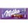 Milka Trauben-Nuss Alpenmilch-Schokolade mit Rosinen und Haselnüssen 3er Pack (3x100g Tafel) + usy Block