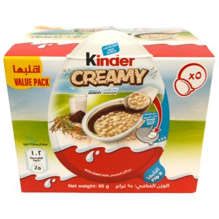 Ferrero Kinder Creamy Milky & Crunchy 80824107 8000500369340