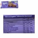 Milka Choc & Choc Kuchen mit Schokoladencreme 3er Pack (3x175g Packung) + usy Block