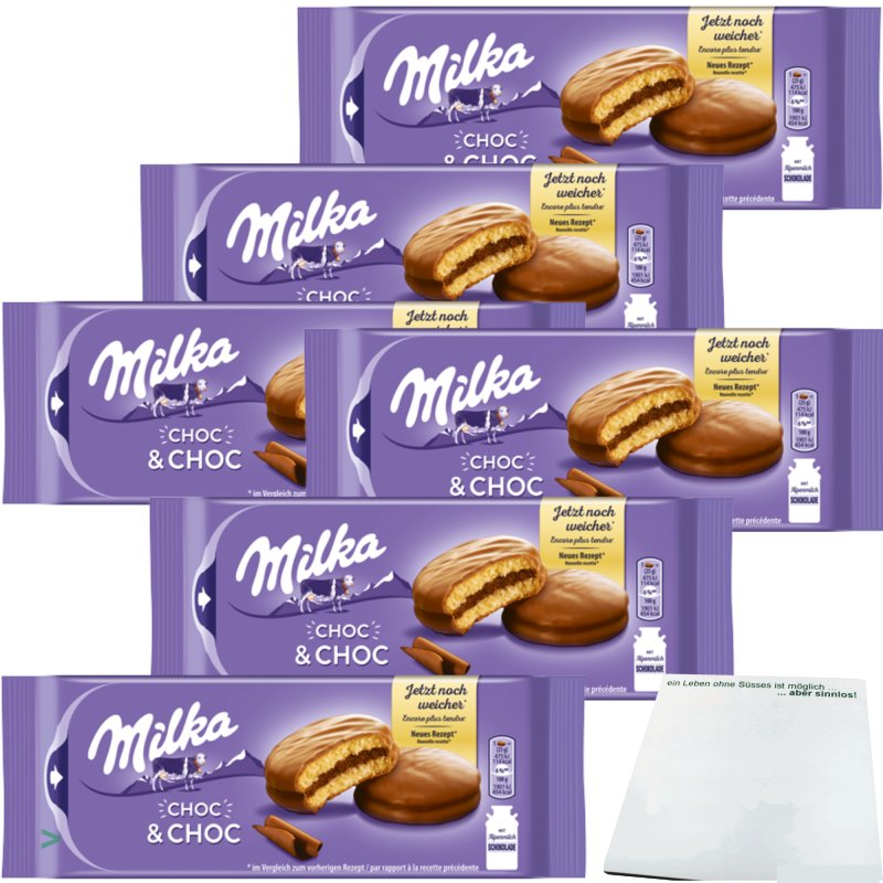 40 Milka chocolate pods compatible with Senseo®