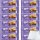 Milka Choc & Choc Kuchen mit Schokoladencreme 12er Pack (12x175g Packung) + usy Block