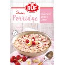 RUF Porridge Himbeer White Choc 3er Pack (3x65g Beutel) + usy Block