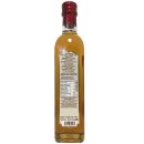 Bertoni Condimento Bianco Dolce Balsamicoessig süss weiss 6er Pack (6x500 ml) + usy Block