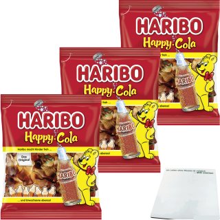 Haribo Happy Cola 175g Pack 4001686327517