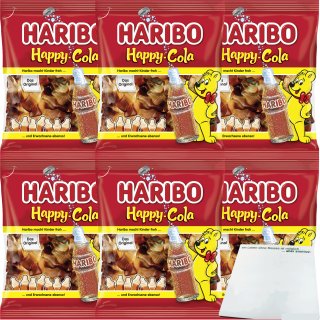 Haribo Happy Cola 175g Pack 4001686327517