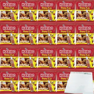 Haribo Happy Cola 175g Pack 4001686327517