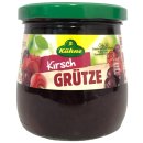 Kühne Rote Kirsch Grütze 6er Pack (6x375g Glas)...