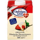Chr.Grod Dänische Dessert-Sauce mit Vanillegeschmack 3er Pack (3x500ml Pack) + usy Block
