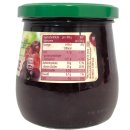 Kühne Rote Kirsch Grütze (2x375g) Glas + Dessert-Sauce mit Vanillegeschmack (1x500ml Pack) + usy Block