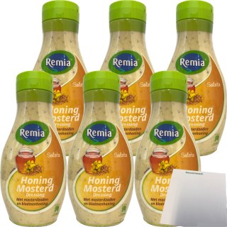 Remia Salata Honing Mosterd Dressing 500ml