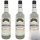 Korn Bommerlunder Aquavit 38%vol. in Eichenfässern veredelt 3er Pack (3x0,7l Flasche) + usy Block