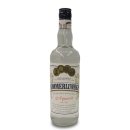 Korn Bommerlunder Aquavit 38%vol. in Eichenfässern veredelt 6er Pack (6x0,7l Flasche) + usy Block