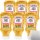 Heinz Curry Mango Sauce Indian Style Fruchtig und Würzig 6er Pack (6x220ml Flasche) + usy Block
