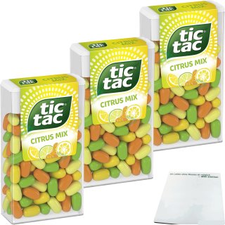 Tic Tac Citrus Mix 100 Stück 49g 8000500401026