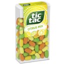 Tic Tac Citrus Mix 100 Stück 3er Pack (3x49g Packung) + usy Block