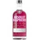 Absolut Vodka Raspberry 38% vol. Aromatisierter Wodka mit...