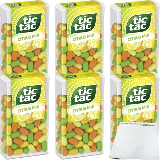 TIC TAC CITRUS MIX 100 pieces 49g 8000500401026