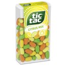 Tic Tac Citrus Mix 100 Stück 6er Pack (6x49g...