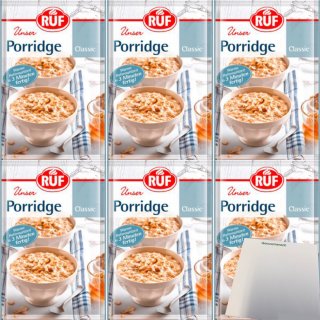 Ruf Porridge Classic 65g bag package