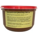 Ruhrpott Curry Ketchup dat isset Curryketchup 1er Pack (1x500g) + usy Block