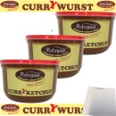 Ruhrpott Curry Ketchup dat isset Curryketchup 3er Pack...
