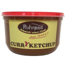 Ruhrpott Curry Ketchup dat isset Curryketchup 3er Pack (3x500g) + usy Block