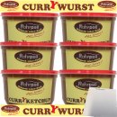 Ruhrpott Curry Ketchup dat isset Curryketchup 6er Pack...