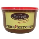Ruhrpott Curry Ketchup dat isset Curryketchup 6er Pack (6x500g) + usy Block
