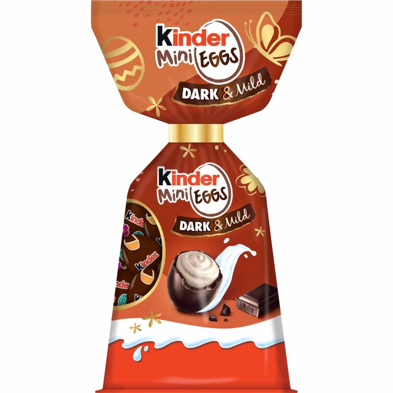 Ferrero Kinder mini EGGS Milch & Haselnüsse