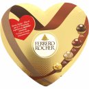 Ferrero Rocher Selection Herz (125g Packung)